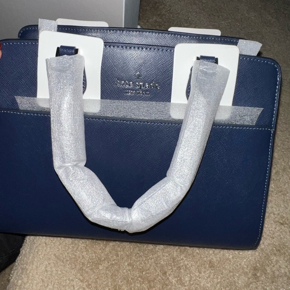 Kate Spade Navy bag - Picture 1 of 4